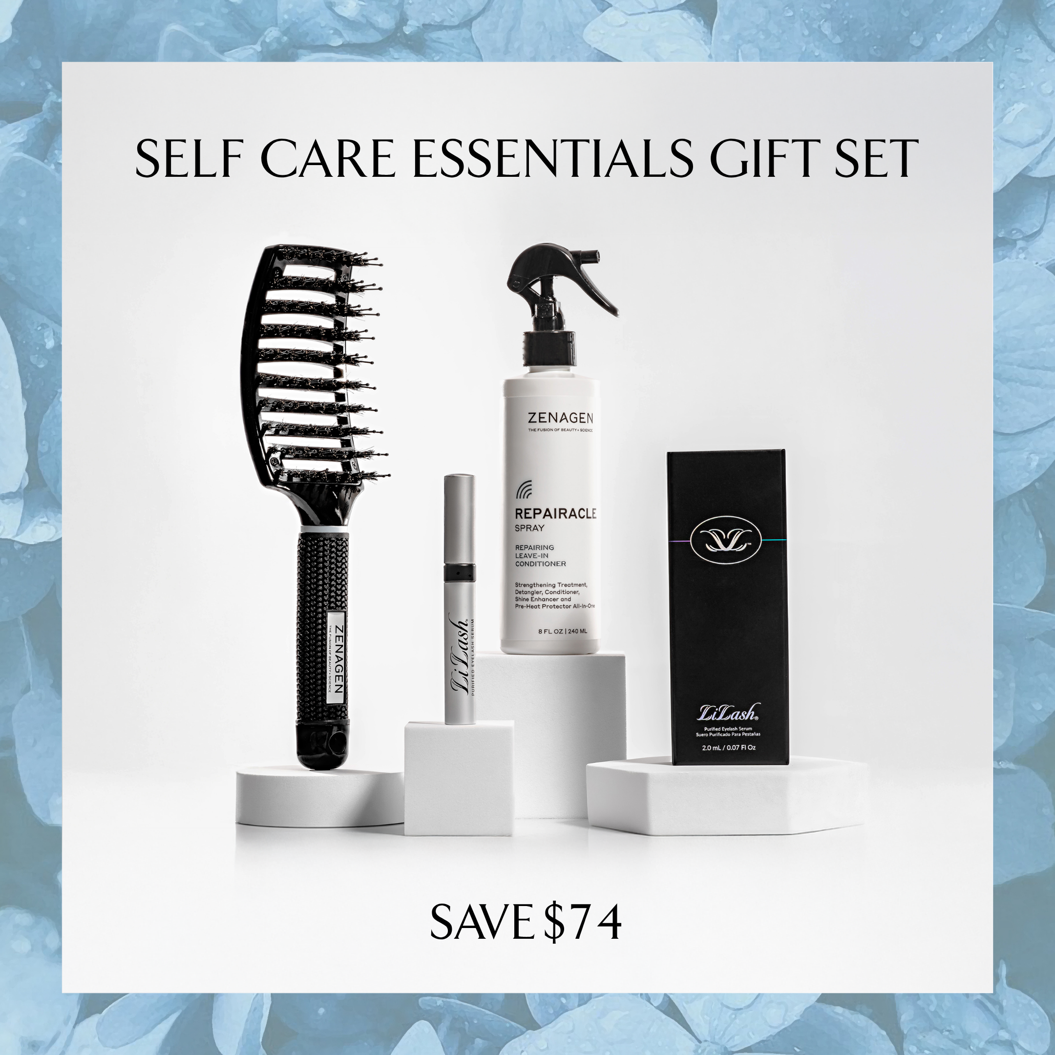 Self Care Essentials Gift Set