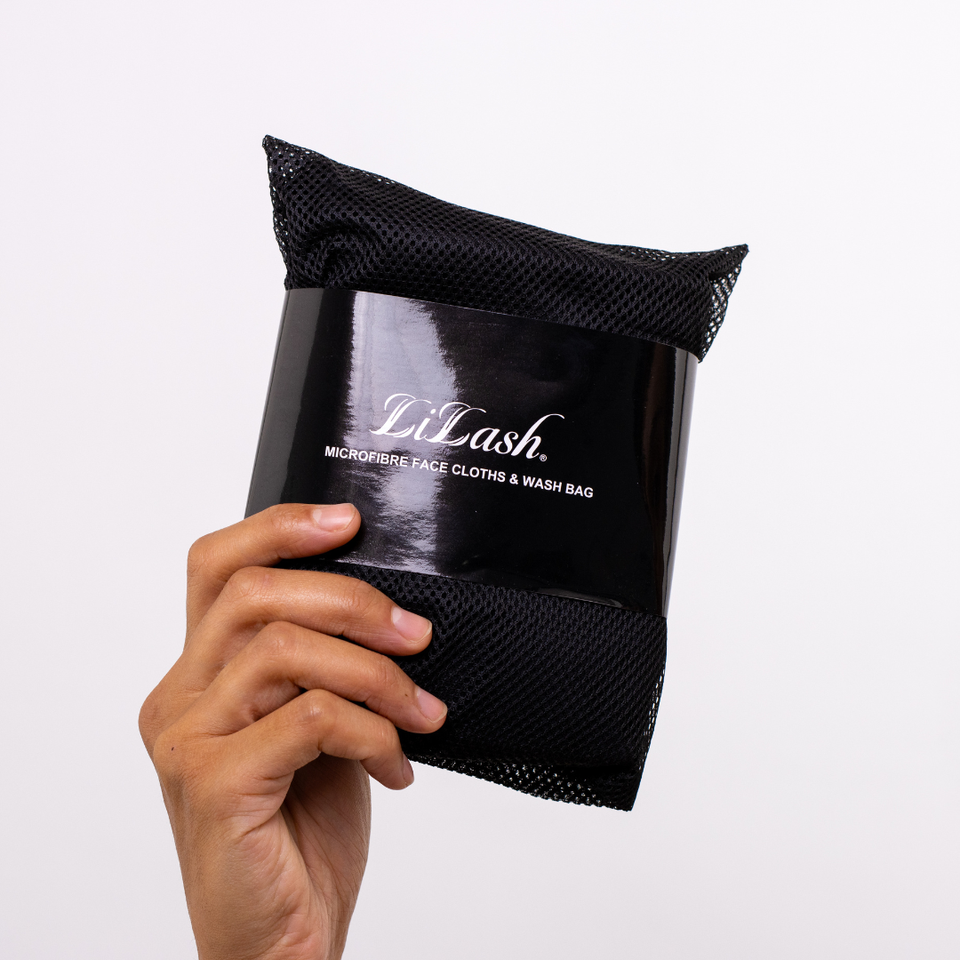 LiLash Face Cloth Twin Pack