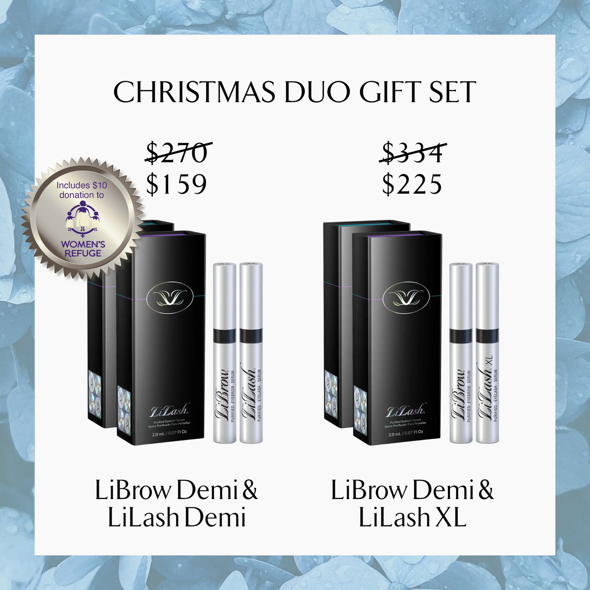 Christmas Duo Gift Set | LiLash New Zealand by Beautyspot