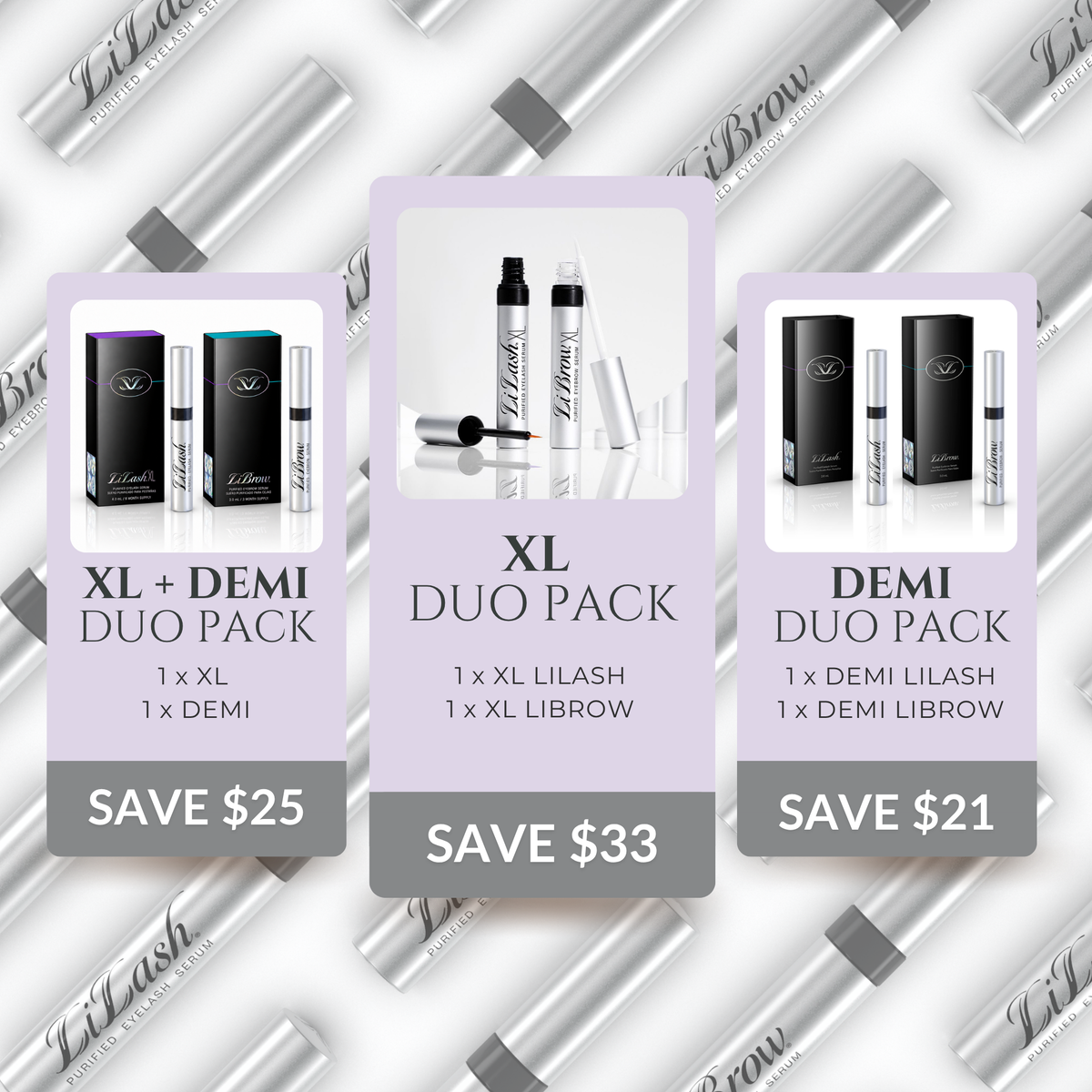 LiLash & LiBrow Duo Pack