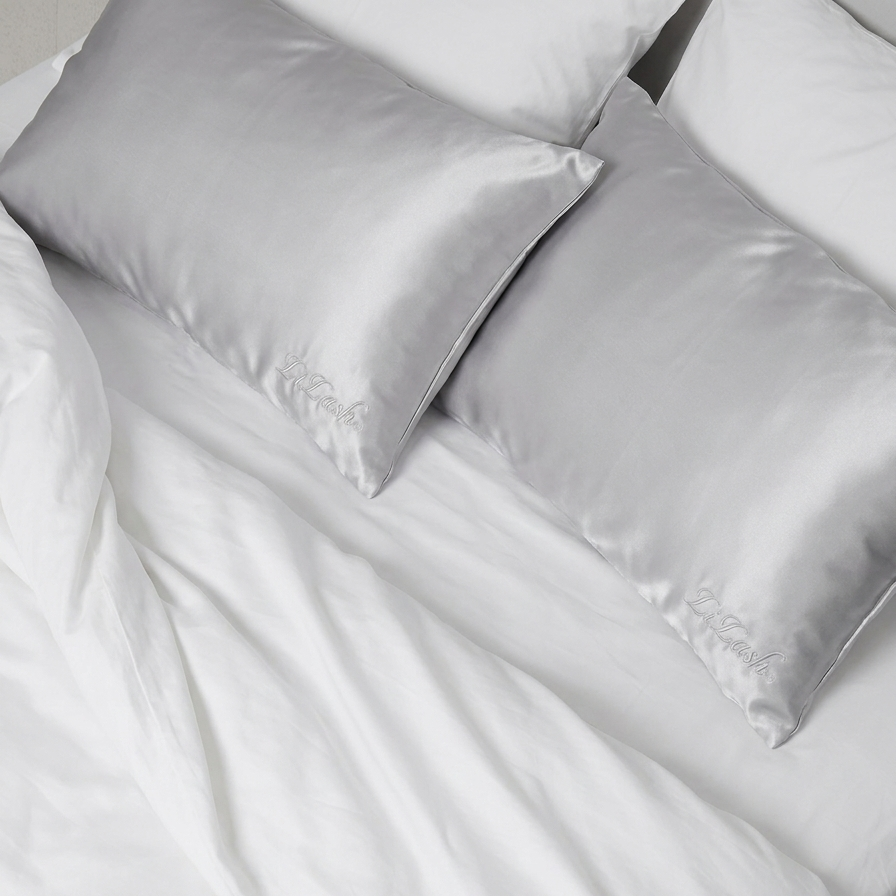 LiLash Pillowcase 100% Mulberry Silk