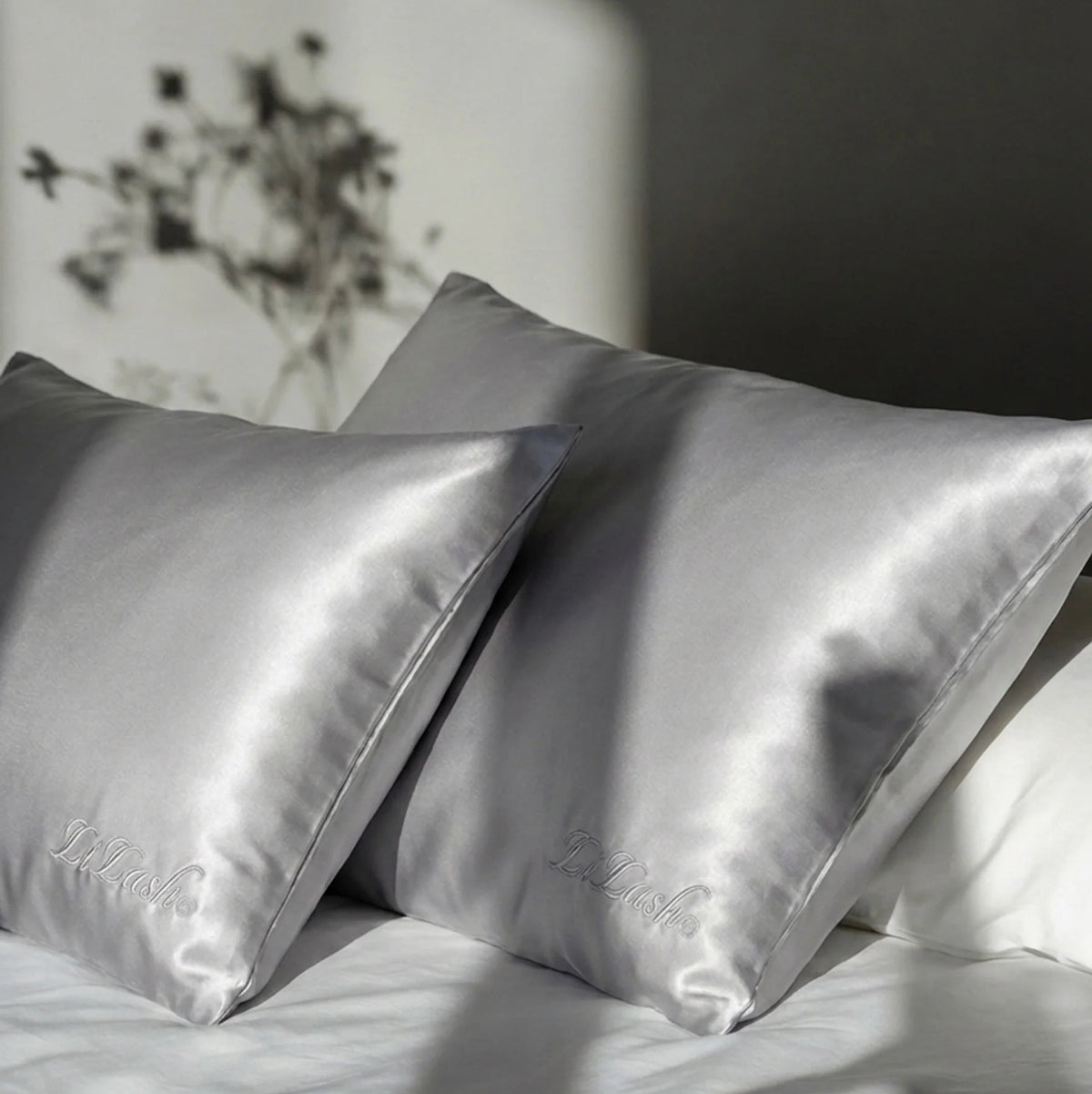 LiLash Pillowcase 100% Mulberry Silk