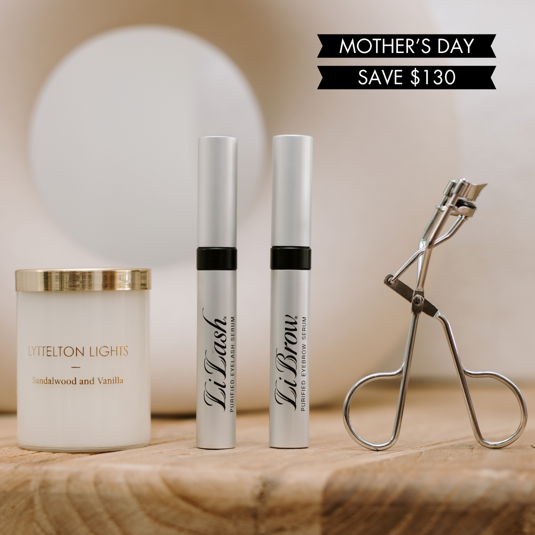 Light Up Your Mother's Day Luxe Gift Set