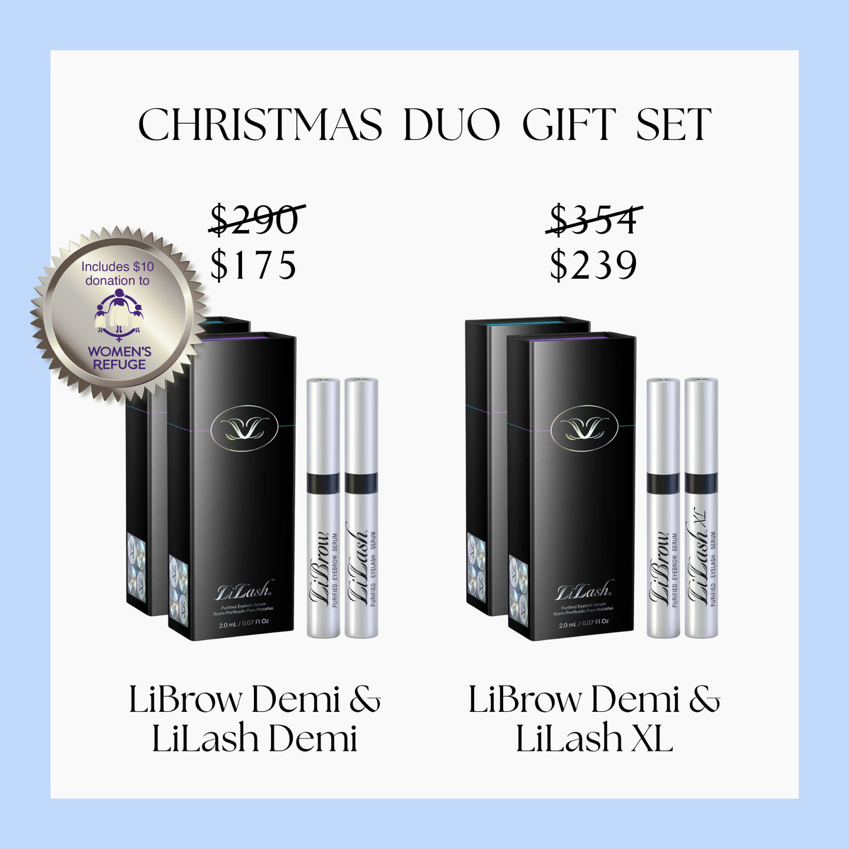 Christmas Duo Gift Set