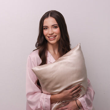 100% Mulberry Silk LiLash Pillow Case