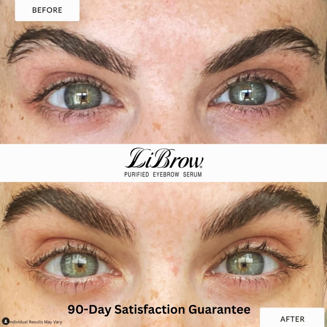 LiBrow Eyebrow Serum + Free Lash Curler