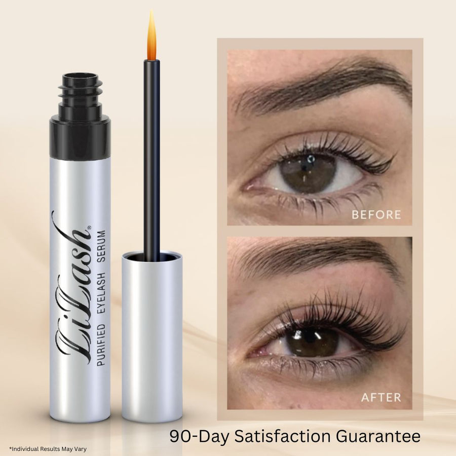 LiLash Eyelash Serum + Free Lash Curler