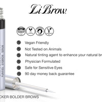 LiBrow Eyebrow Serum + Free Lash Curler